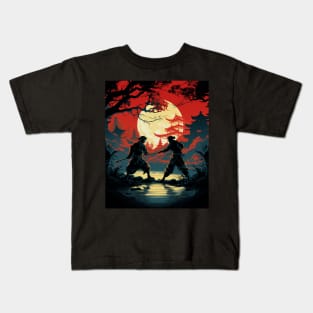 Samurai Garden Kids T-Shirt